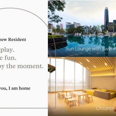 Continew Residences Trx Lux Pool View 吉隆坡 外观 照片